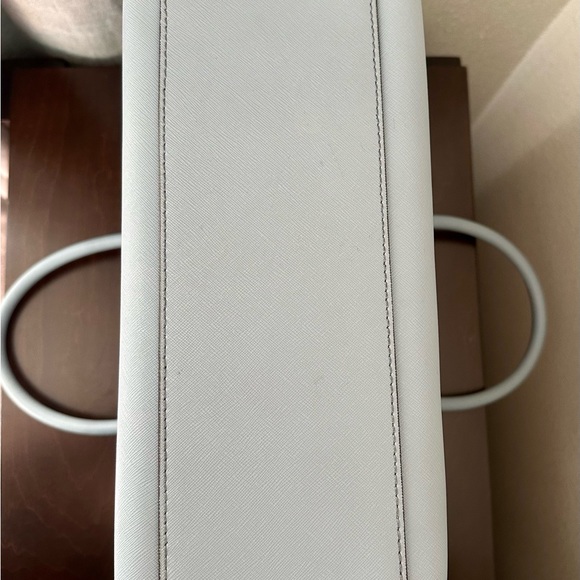 Michael Kors Saffiano Leather Dillon Handbag in Powder Blue - Picture 5 of 10